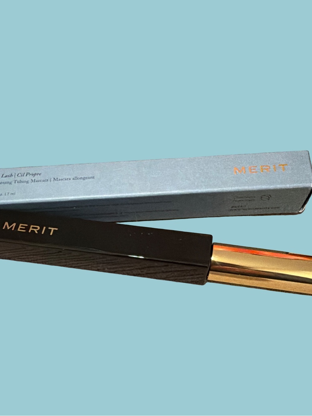 Black & Gold Mascara - Sleek Lengthening Lash Mascara